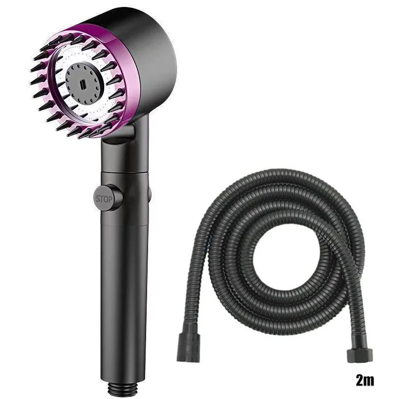 4-Mode Filtered Shower Head