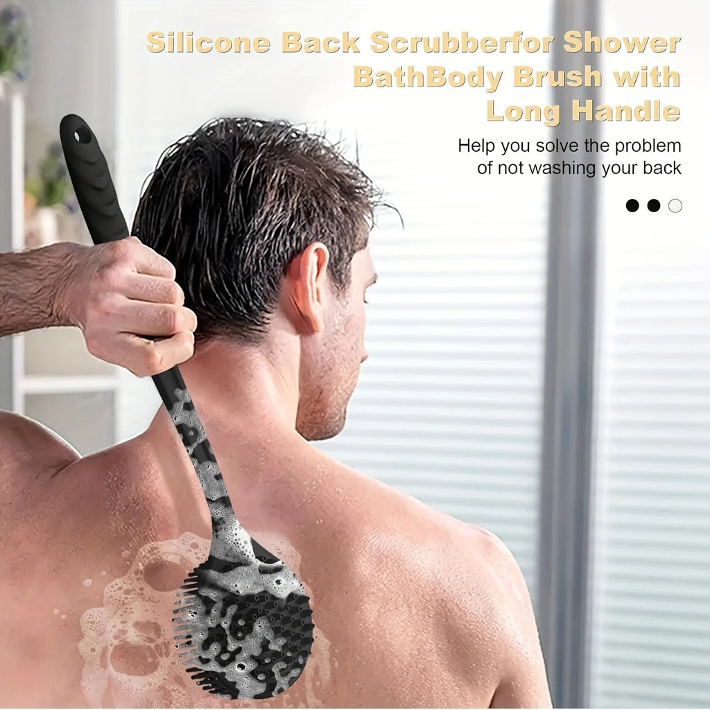 Silicone Back Scrubber