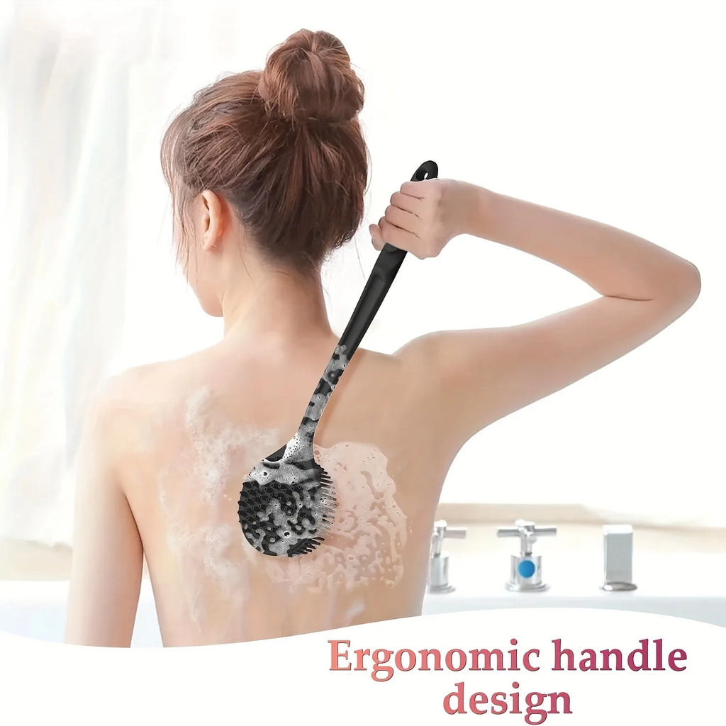 Silicone Back Scrubber