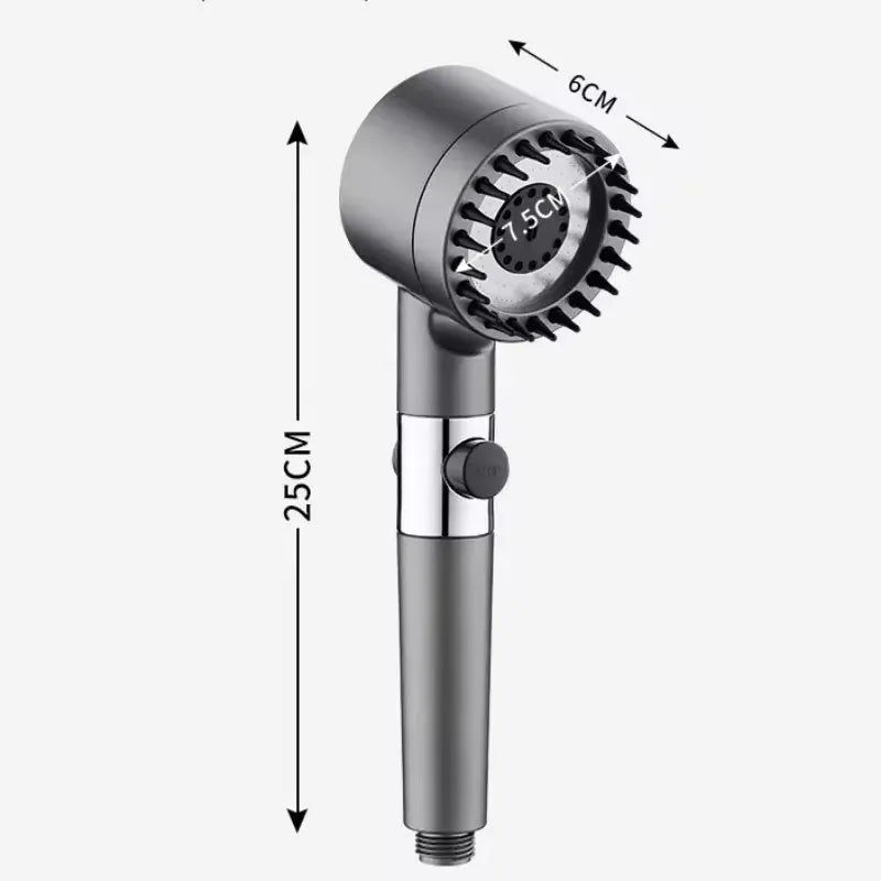 4-Mode Filtered Shower Head