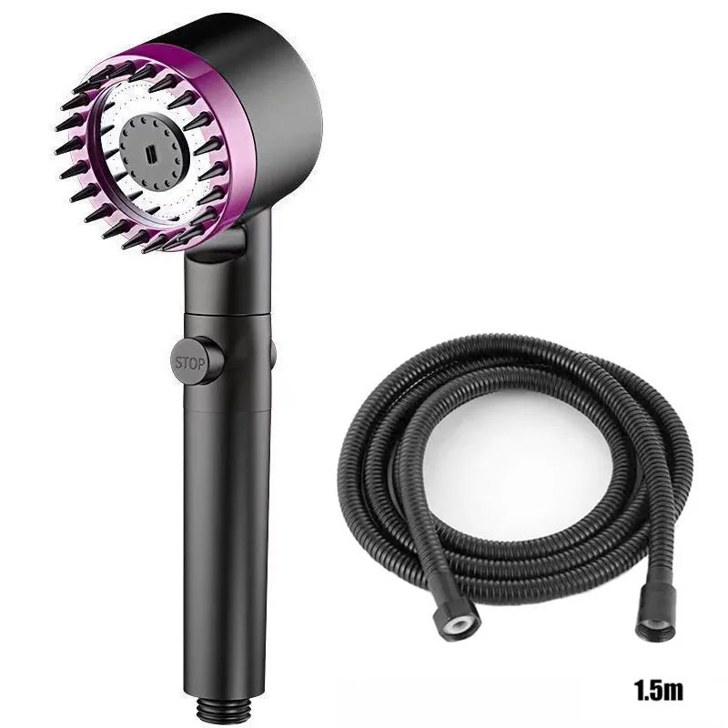 4-Mode Filtered Shower Head