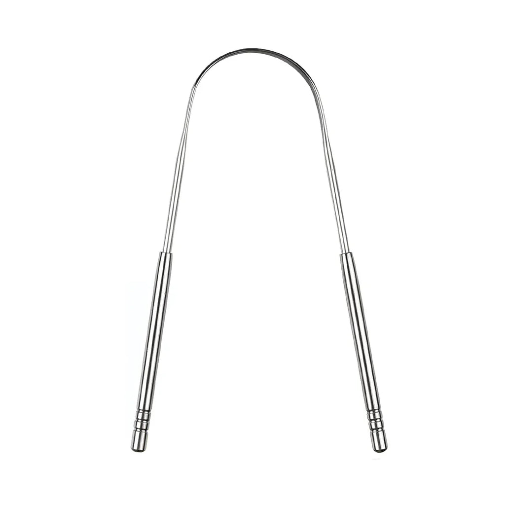Premium metal tongue scraper(s)