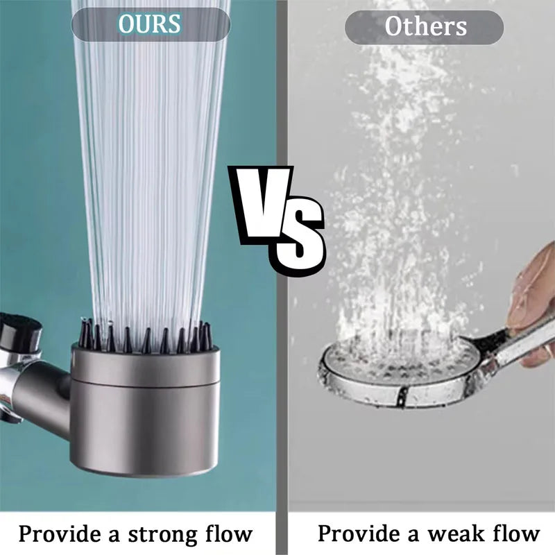 4-Mode Filtered Shower Head