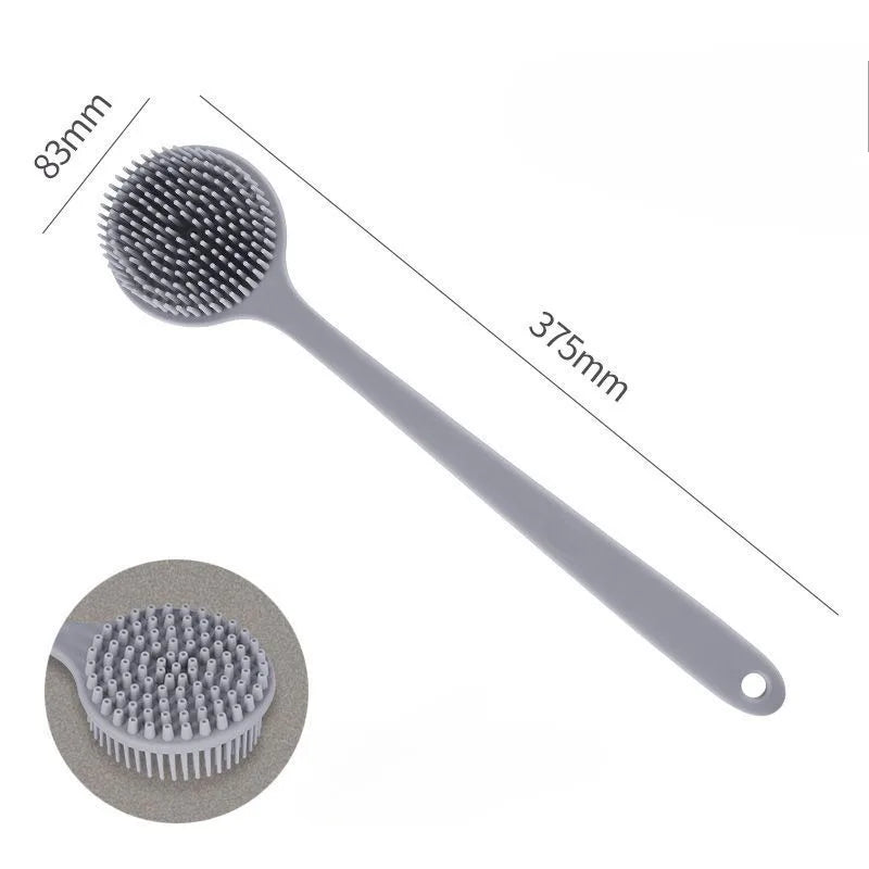 Silicone Back Scrubber
