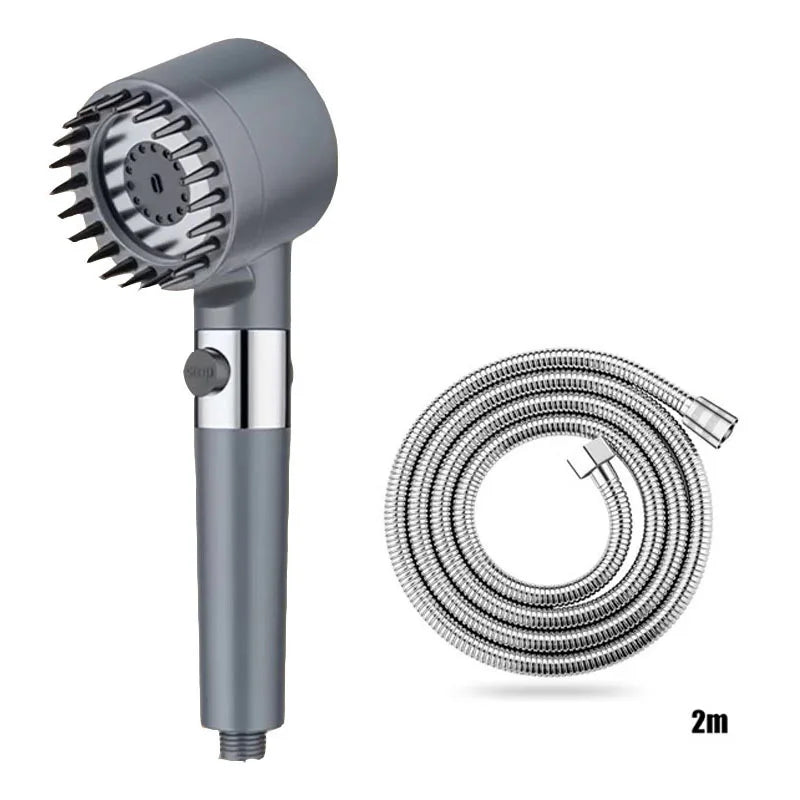 4-Mode Filtered Shower Head