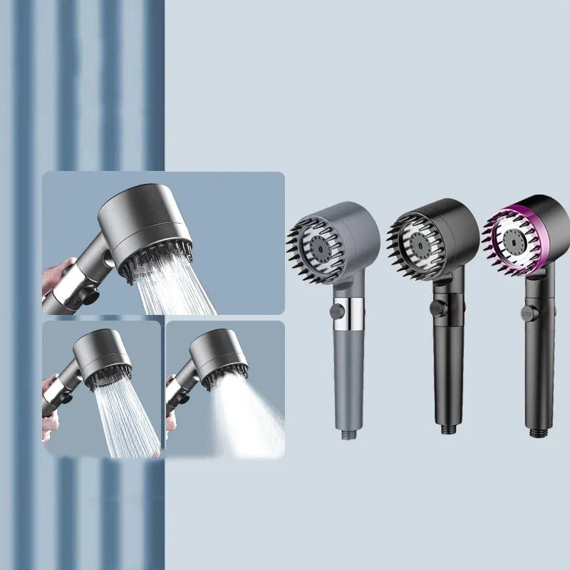 4-Mode Filtered Shower Head