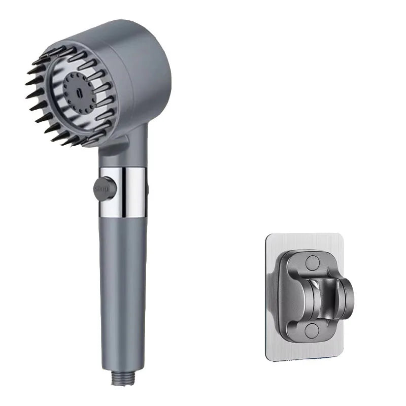 4-Mode Filtered Shower Head