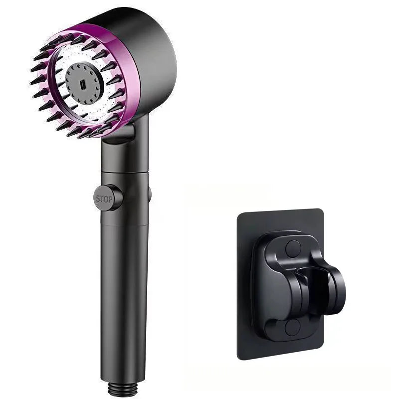 4-Mode Filtered Shower Head