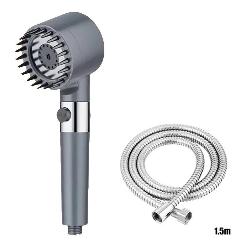 4-Mode Filtered Shower Head