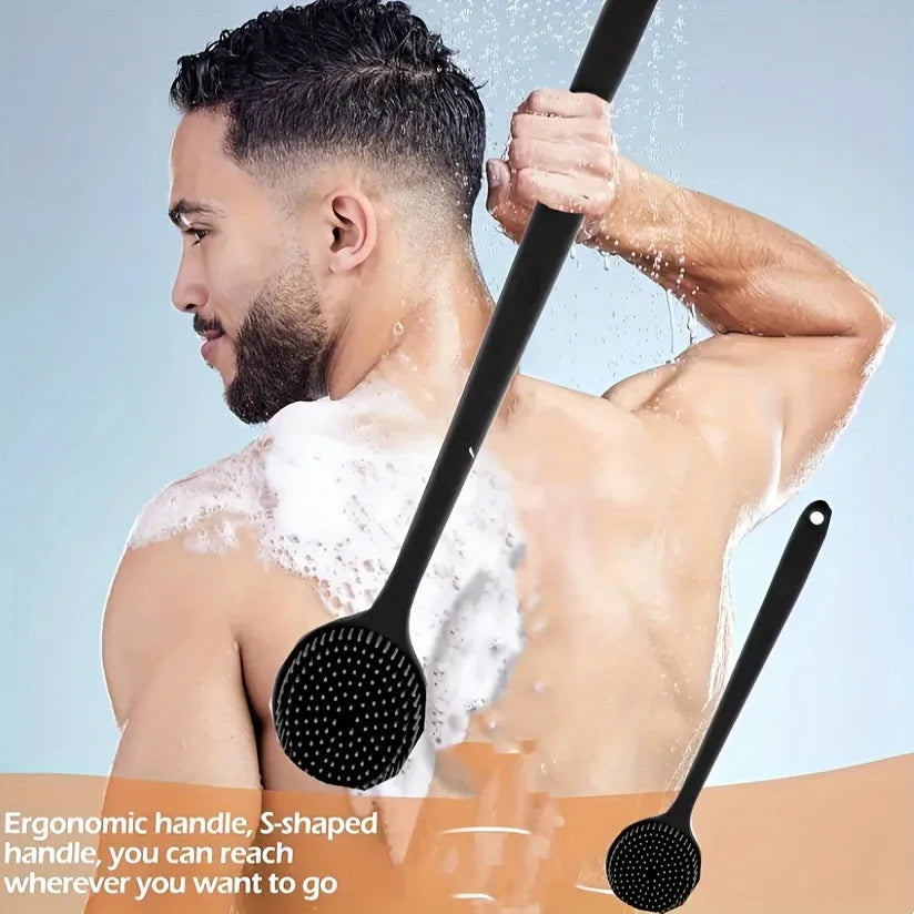Silicone Back Scrubber