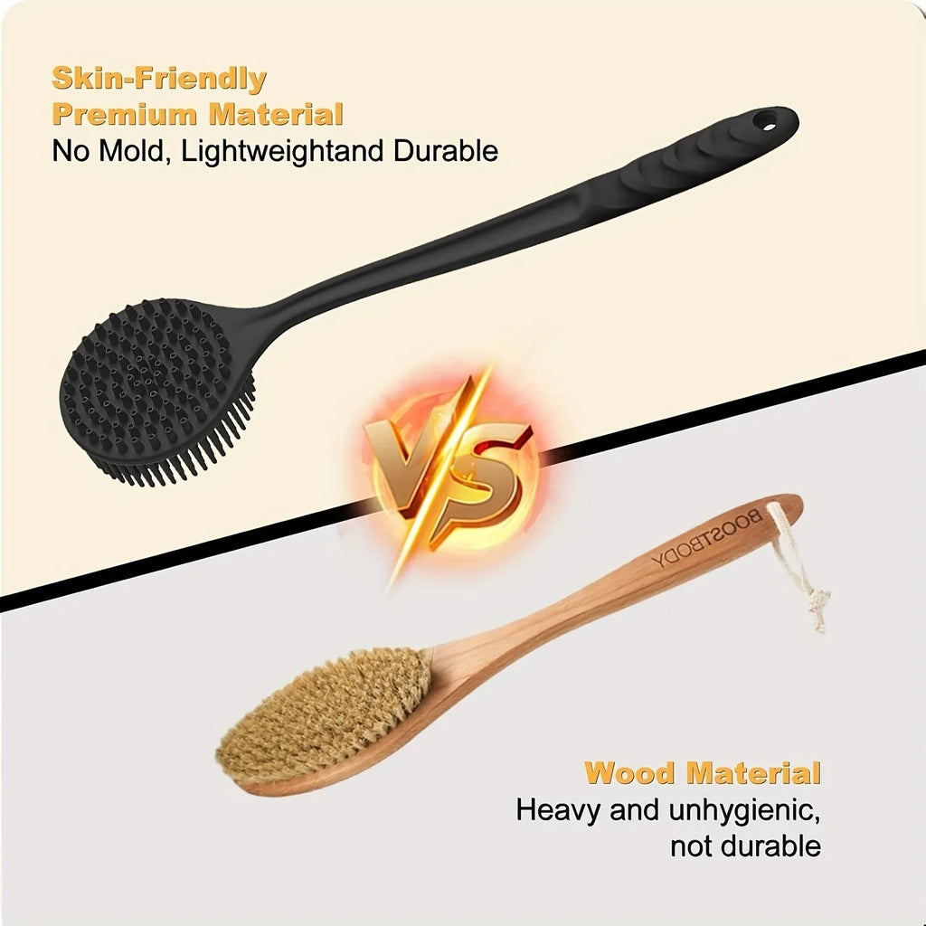 Silicone Back Scrubber