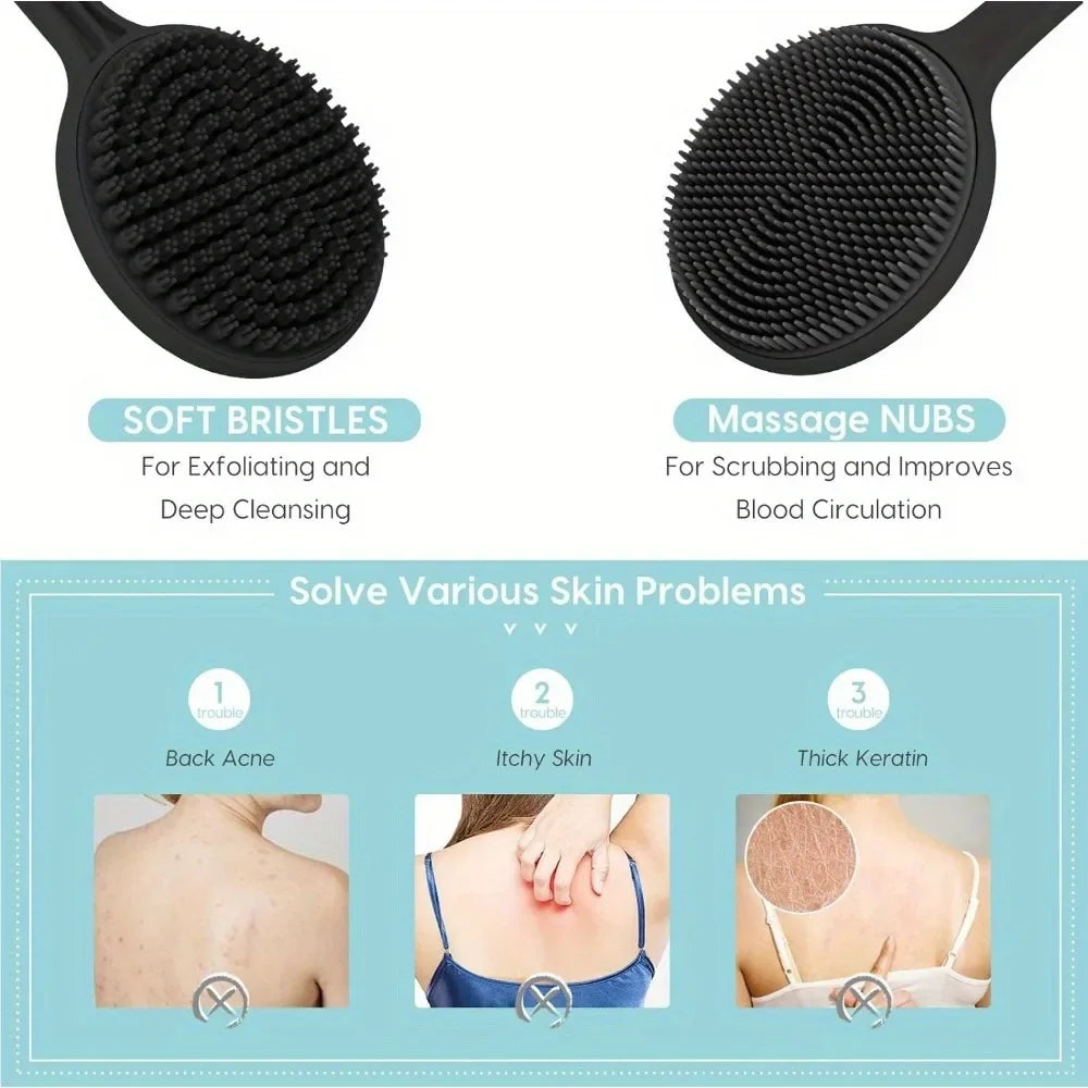 Silicone Back Scrubber