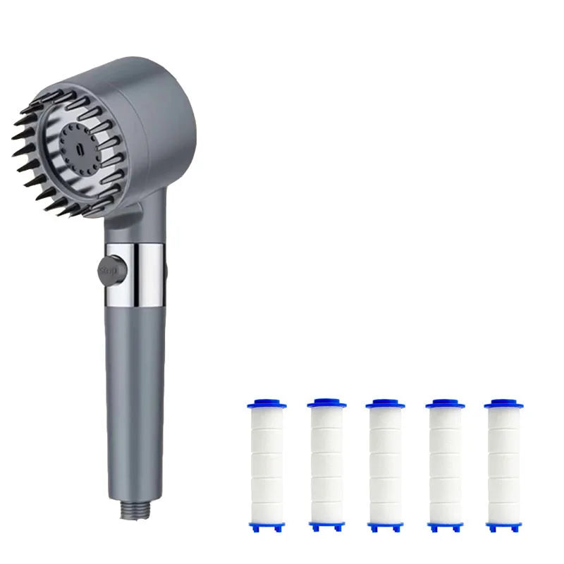 4-Mode Filtered Shower Head